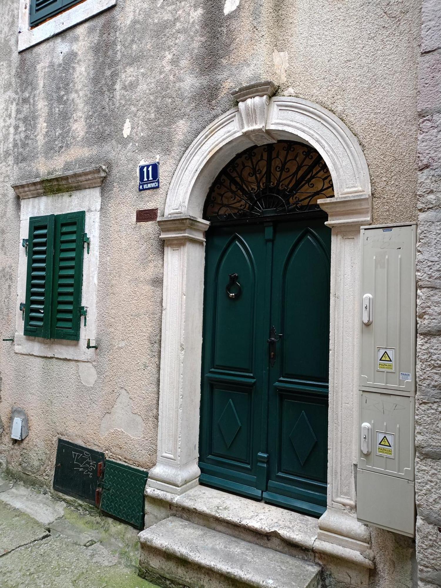 Studio Apartman Gracija Herceg Novi Zewnętrze zdjęcie