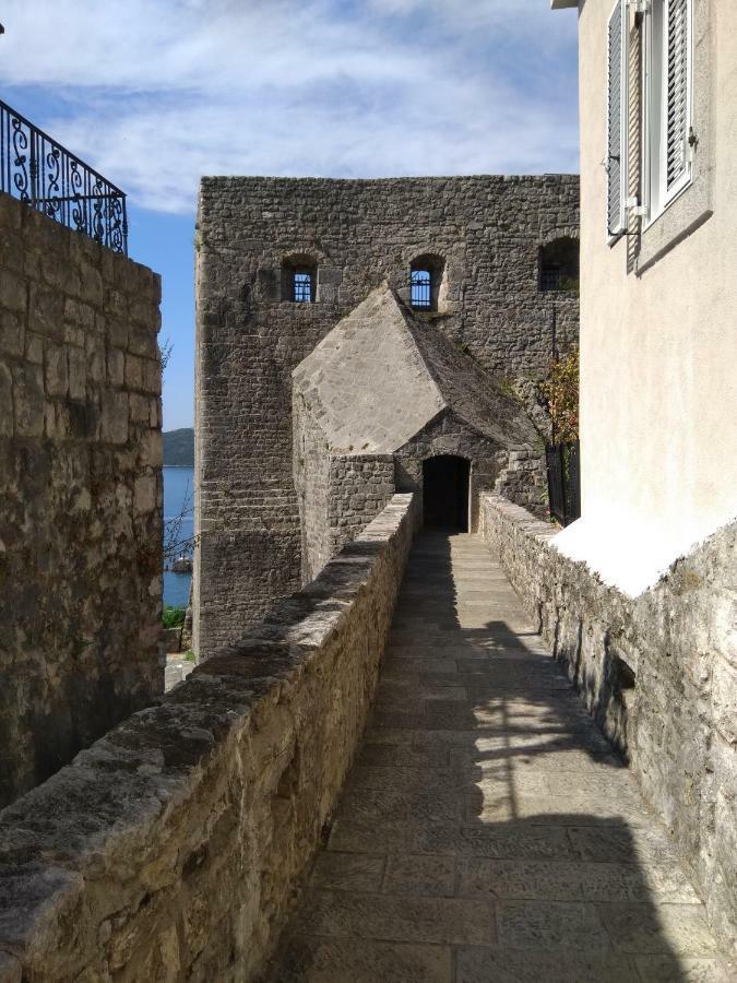 Studio Apartman Gracija Herceg Novi Zewnętrze zdjęcie